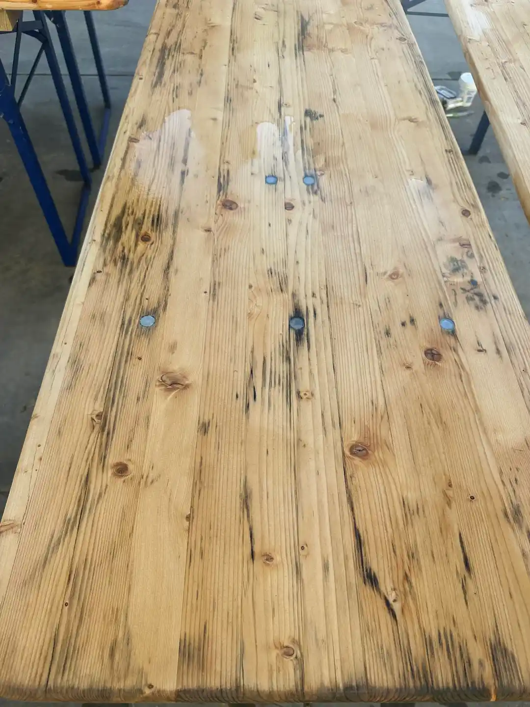 Derin Ahşap Lekelerinin Giderilmesi ve Restorasyonda Patina Koruma Yaklaşımları