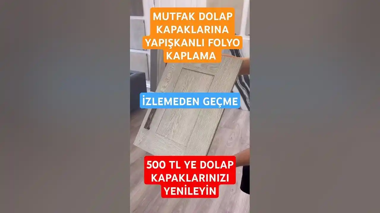 Dolap Kapaklarına Topuz Ekme Yöntemleri ve Alternatif Açma Mekanizmaları
