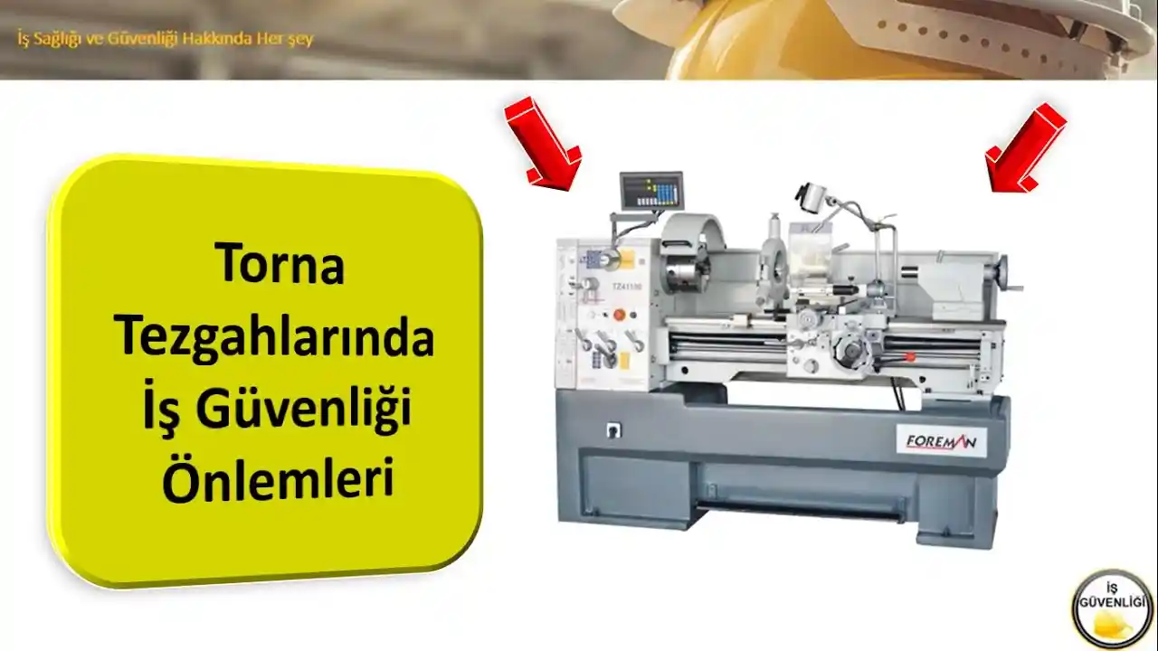 Torna Tezgahında Hız Kontrolü ve Güvenlik Önlemlerinin Önemi
