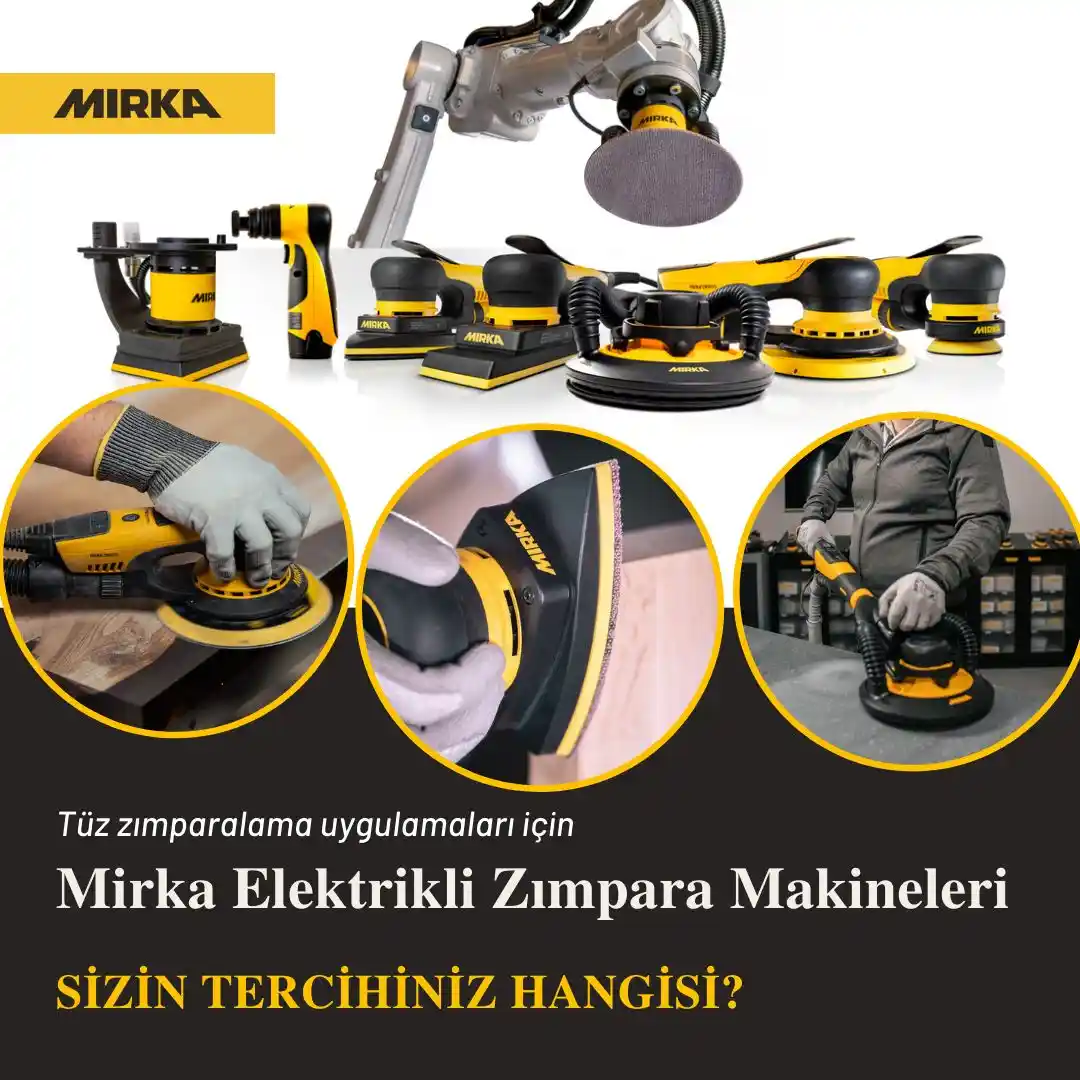 Yüksek Kaliteli Zımpara Makineleri ve Taklit Ürünlerin Performans Karşılaştırması