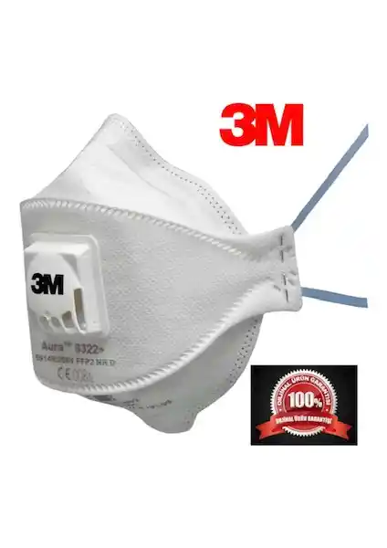 3M 9322 Aura ve Era 6210 FFP2 Ventilli Maske Karşılaştırması ve Kullanım İpuçları