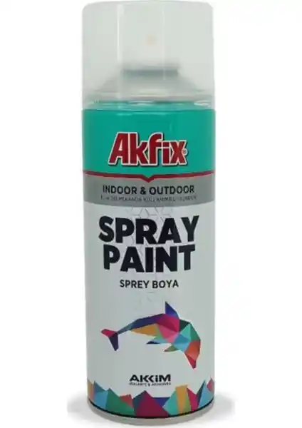 Akfix Akrilik Sprey Boya ve Casati Sprey Parlak Vernik Karşılaştırması