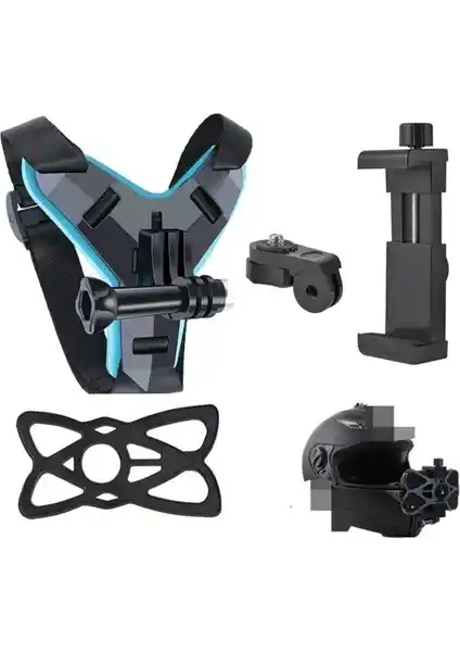 Aksiyon Kamerası ve Kask Bağlantı Aparatları Karşılaştırması: Comse ve Gplus Ürünleri Analizi