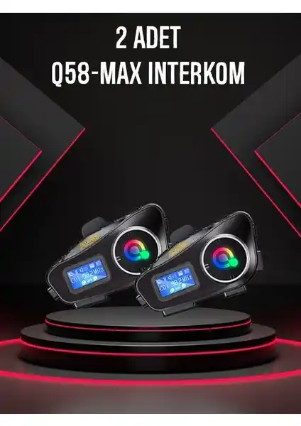 Always Teknoloji Q58-MAX ve Mioji Mio 120 Motosiklet Bluetooth Kulaklık Karşılaştırması