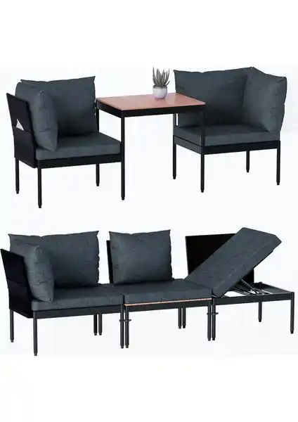 Bahçe ve Balkon İçin En Uygun Modüler Oturma Grupları Karşılaştırması