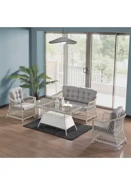 Bahçe ve Balkon İçin Oturma Takımı Seçenekleri: EVDEMO Icon Rattan ve Tu Tienda Nergiz Karşılaştırması