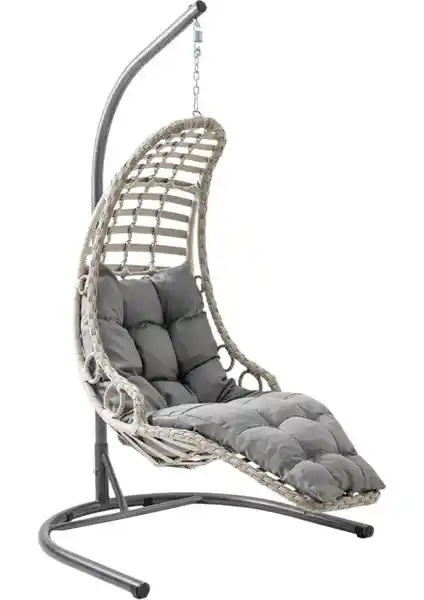 Bahçe ve Balkon İçin Rattan Salıncak Karşılaştırması: Capri Swing ve Tu Tienda modelleri