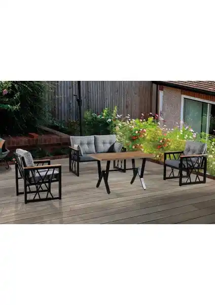 Bahçe ve Balkonlar İçin En İyi Oturma Takımları Karşılaştırması 2023