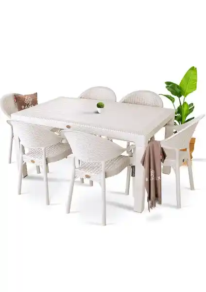 Bahçe ve Dış Mekanlar İçin Rattan Masa Takımı Karşılaştırması ve Özellikleri