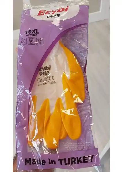 Beybi PN3 ve Zebra Nitril Kaplama Eldivenleri Karşılaştırması Endüstriyel Kullanım İçin Analiz
