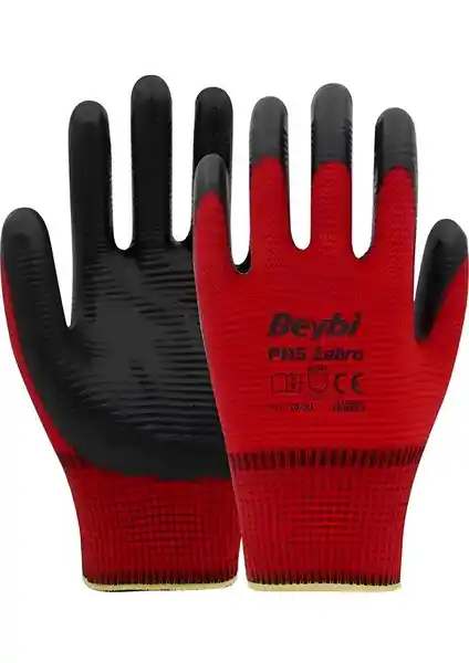 Beybi Zebra İş Eldivenleri Karşılaştırması: Aşınma Direnci ve Güvenlik Özellikleri