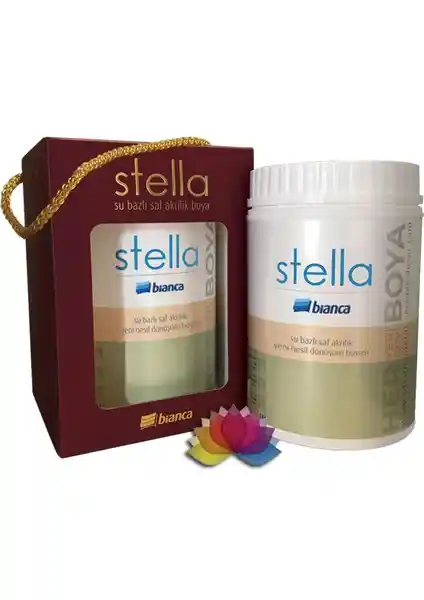 Bianca Stella Su Bazlı Akrilik Boya Karşılaştırması ve Özellikleri