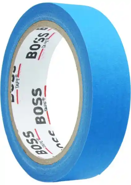 Boss Tape Mavi ve Turuncu Renkli Maskeleme Boya Bandlarının Karşılaştırması ve Kullanım Alanları