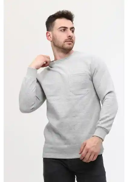 Çamdalı İş Elbiseleri Gri ve Lacivert Kışlık Sweatshirt Karşılaştırması