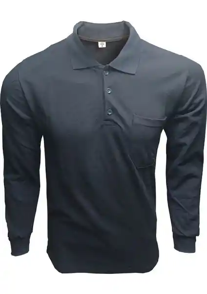 Çamdalı ve Yafta Polo Yaka Uzun Kollu Sweatshirt Karşılaştırması İş ve Günlük Kullanım İçin