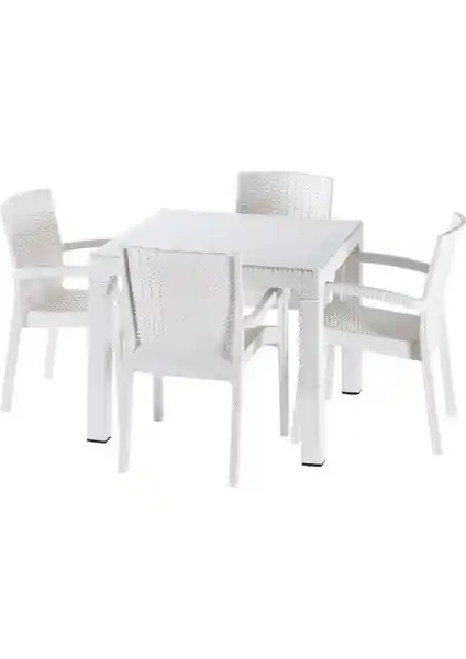 Çavdar Group Violet Rattan ve Violet Rattan Masa Takımı Karşılaştırması