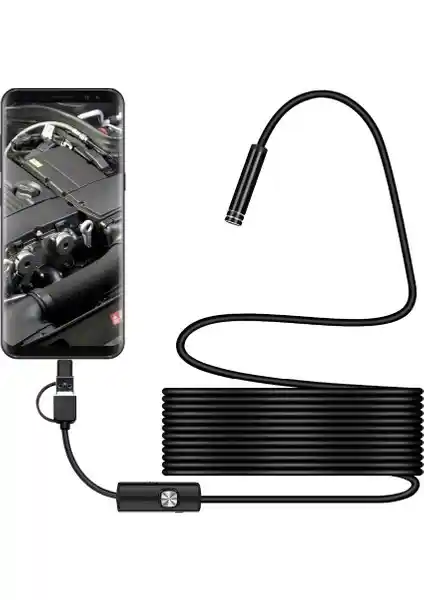 Deha ve Gringo Endoskop Yılan Kameraları Karşılaştırması: Özellikler ve Uygulama Alanları