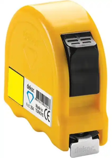 Dekor 298 ve Stanley 0-34-296 Şerit Metre Karşılaştırması ve Özellikleri