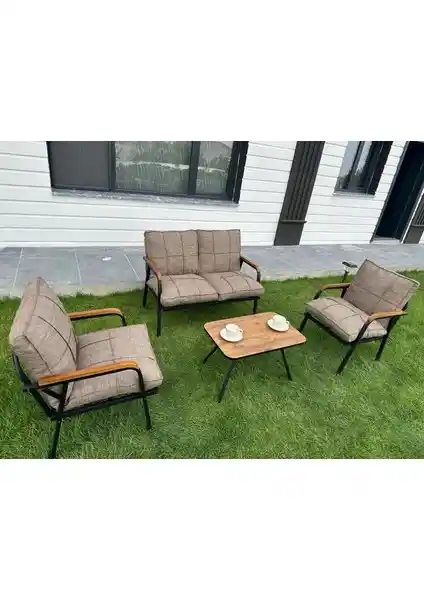 Dekoroom Zen Bahçe Takımları 2+1+1 ve 3+1+1 Karşılaştırması