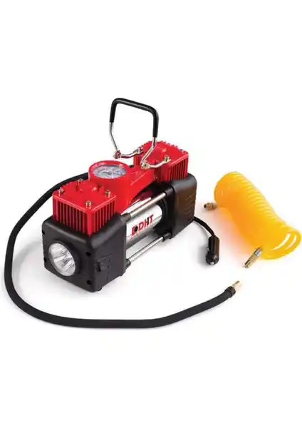 DHT Çift Pistonlu ve Noitech LED Işıklı Hava Kompresörleri Karşılaştırması