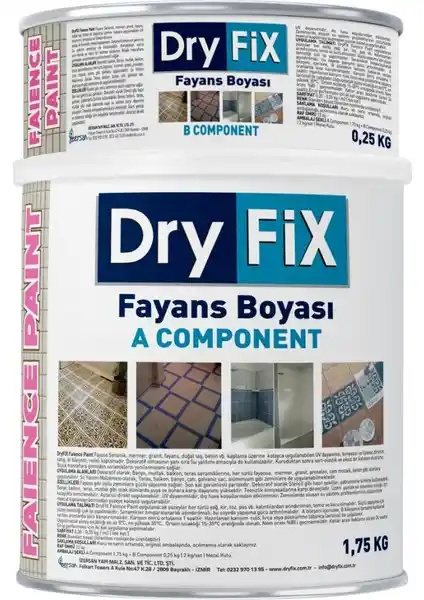 Dryfix ve Vivaldi Fayans Boyası Karşılaştırması Seramik ve Fayans Boyası Seçenekleri