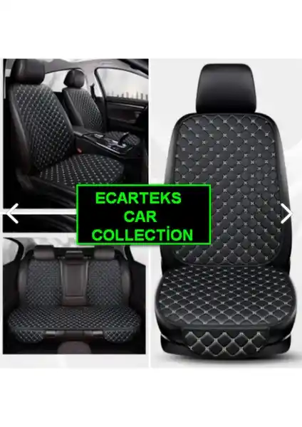Ecarteks Ergonomik Terletmez ile Oto Kılıfcı Düğmeli Koltuk Kılıfı Setleri Karşılaştırması