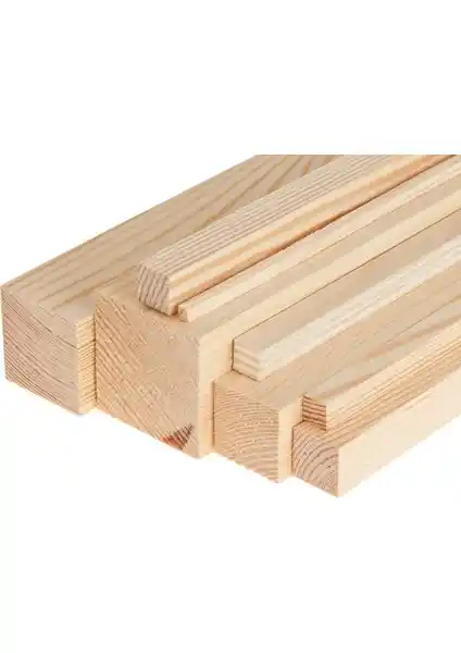 ECS Çam Çıta ile iAhşap Kiraz Ahşap Çıta Karşılaştırması ve Uygulama İpuçları