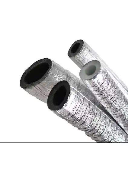 Ege Arge Alüminyum Folyo Kaplı Polietilen Boru İzolasyonu ve Reelfoam 22 Mm İzolasyon Borusu Karşılaştırması