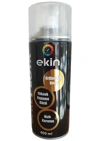 Ekin Sprey Vernik ve Polisan Mat Vernik Sprey Boya Karşılaştırması 400 ml Ürünleri