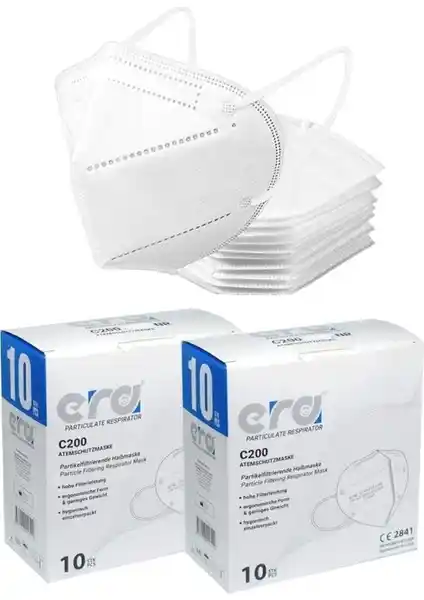 Era C-200 N95 ve Musk KF94 Kore Tipi FFP2 Maskeleri Karşılaştırması