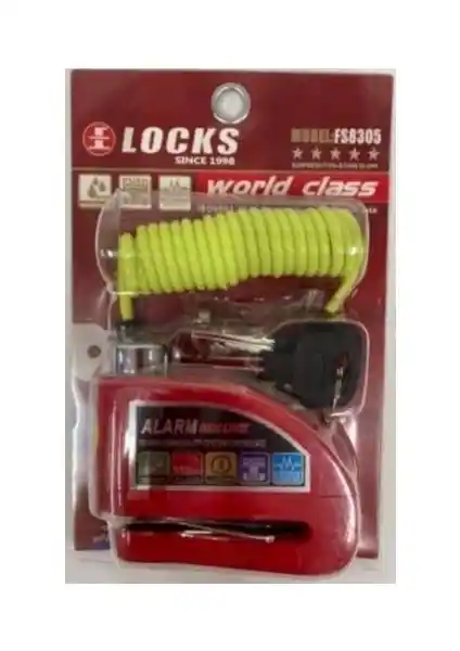 Espada ve Locks Motosiklet Alarmlı Disk Kilidi Karşılaştırması Güvenlik ve Performans Analizi