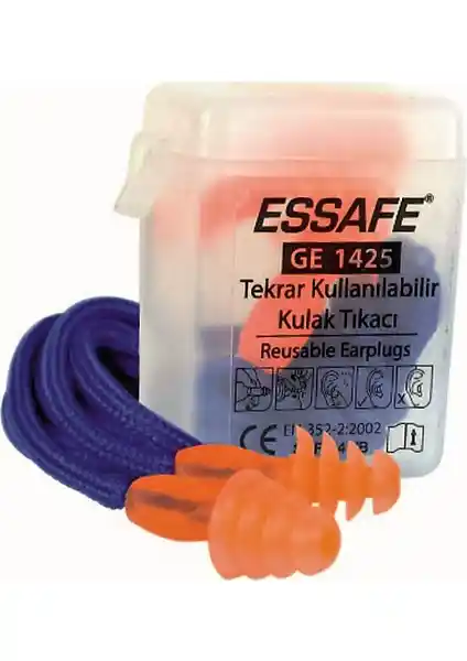 Essafe GE-1425 ve Moldex 7700 Kulak Tıkacı Karşılaştırması Gürültüden Korunmada Etkili Seçenekler