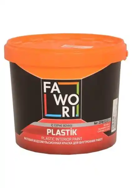 Fawori İç Cephe Boyaları Karşılaştırması: Plastik ve Silikonlu Mat Boya Özellikleri