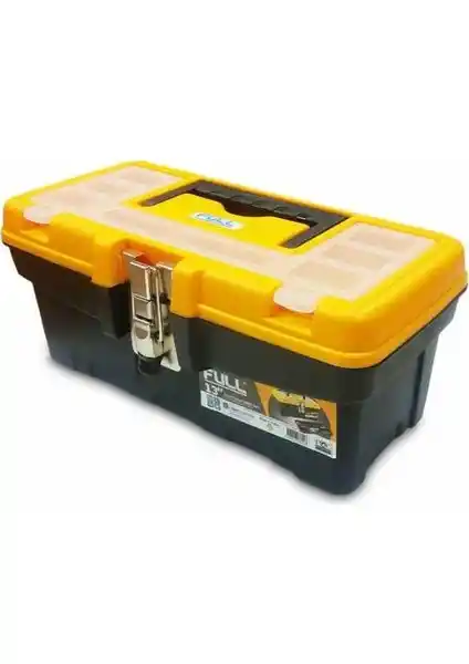 FULL Metal Kilitli Takım Çantası ve Super-Bag 12 Tool Box Karşılaştırması