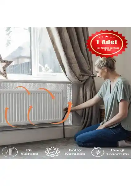 Hasby Kalorifer Peteği Yalıtım Levhası ve Isıtan Petek Üstü Isı Yönlendirici Karşılaştırması