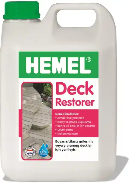 Hemel Deck Restorer ve Ünlü Teak Oıl Karşılaştırması: Ahşap Bakımında En İyi Seçenekler