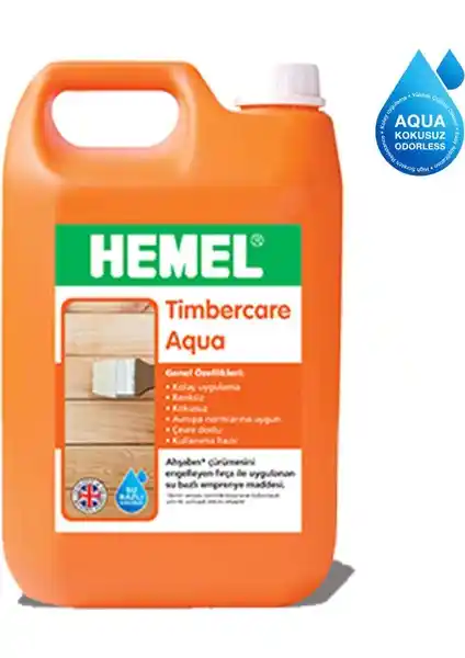 HEMEL Timbercare Aqua ve Hickson Decor Plus Ahşap Boyası Karşılaştırması