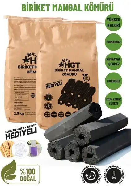 Hgt Briket Mangal Kömür ile Beyaz Pazar Kostaklı Mangal Kömürü Karşılaştırması ve Kullanım Özellikleri