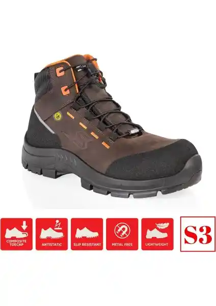 İş Güvenliği Ayakkabıları Karşılaştırması: Swolx Combo-XL S3 ve YDS Ul 100 S3