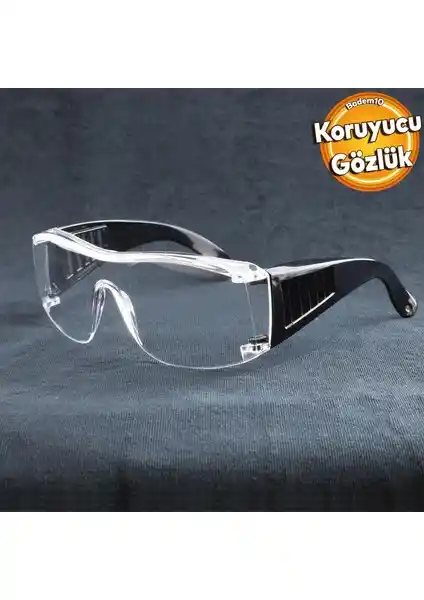 İş Güvenliği Gözlükleri Badem10 ve Baymax S-550 Karşılaştırması