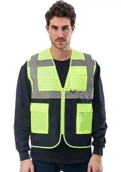 İş Güvenliği İçin Kanca ve Vento Mühendis Tipi Reflektörlü Yelek Karşılaştırması