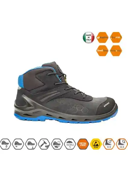 İş Güvenlik Ayakkabısı Karşılaştırması: Base B1211 ve Safety Jogger Dakar Özellikleri