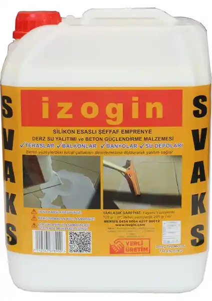 İzogin Svaks ve Kalekim 3131 Elastikor Su Yalıtım Malzemeleri Karşılaştırması