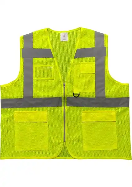 Kanca Fileli Yazlık Mühendis Yeleği ve Vento Reflektörlü İşçi Yeleği Karşılaştırması