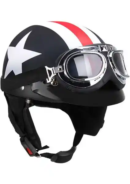 KKmoon ve Shopfocus Yarım Açık Yüz Motosiklet Kaskları Karşılaştırması ve Seçim Rehberi