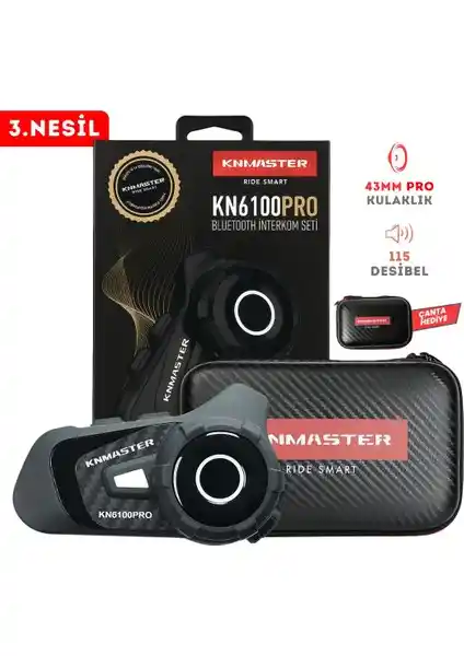 Knmaster KN6100 PRO ve Torima Q28 Karşılaştırması: Motosiklet Kask Interkom Sistemleri İncelemesi