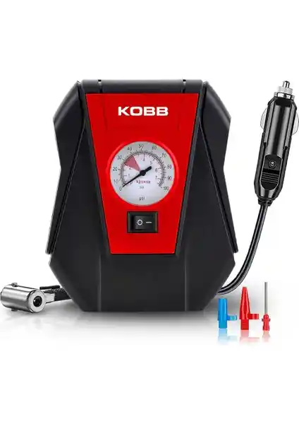 KOBB KB100 ve Noitech Analog Ekranlı LED Işıklı Lastik Şişirme Kompresörleri Karşılaştırması