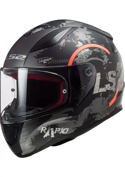 LS2 Rapid Cırcle ve LS2 Rapid Race Kask Modellerinin Karşılaştırması ve Özellikleri