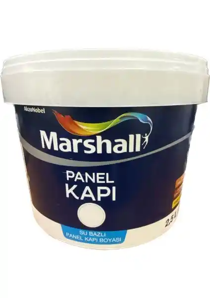 Marshall Su Bazlı Amerikan Panel Kapı Boyası ve Polisan X1 Panel Kapı Boyası Karşılaştırması