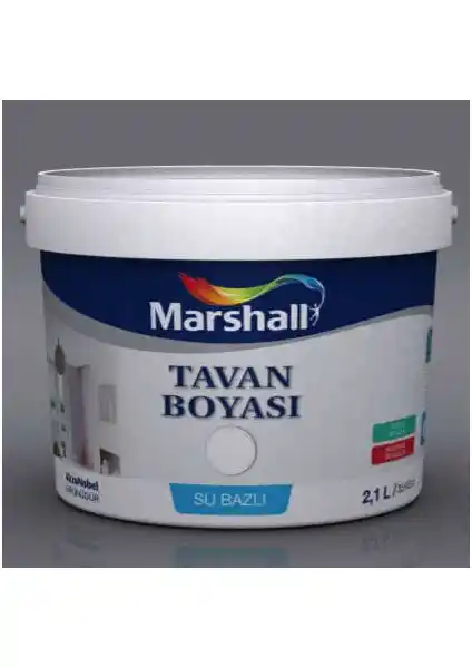 Marshall Tavan Boyası ile Permolit Süper Tavan Boyası Karşılaştırması ve Özellikleri
